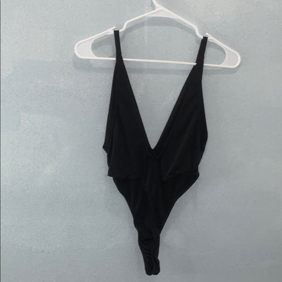 Black feisty bodysuit. - Picture 2 of 2